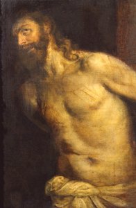 Christ Flagellated，c.1560